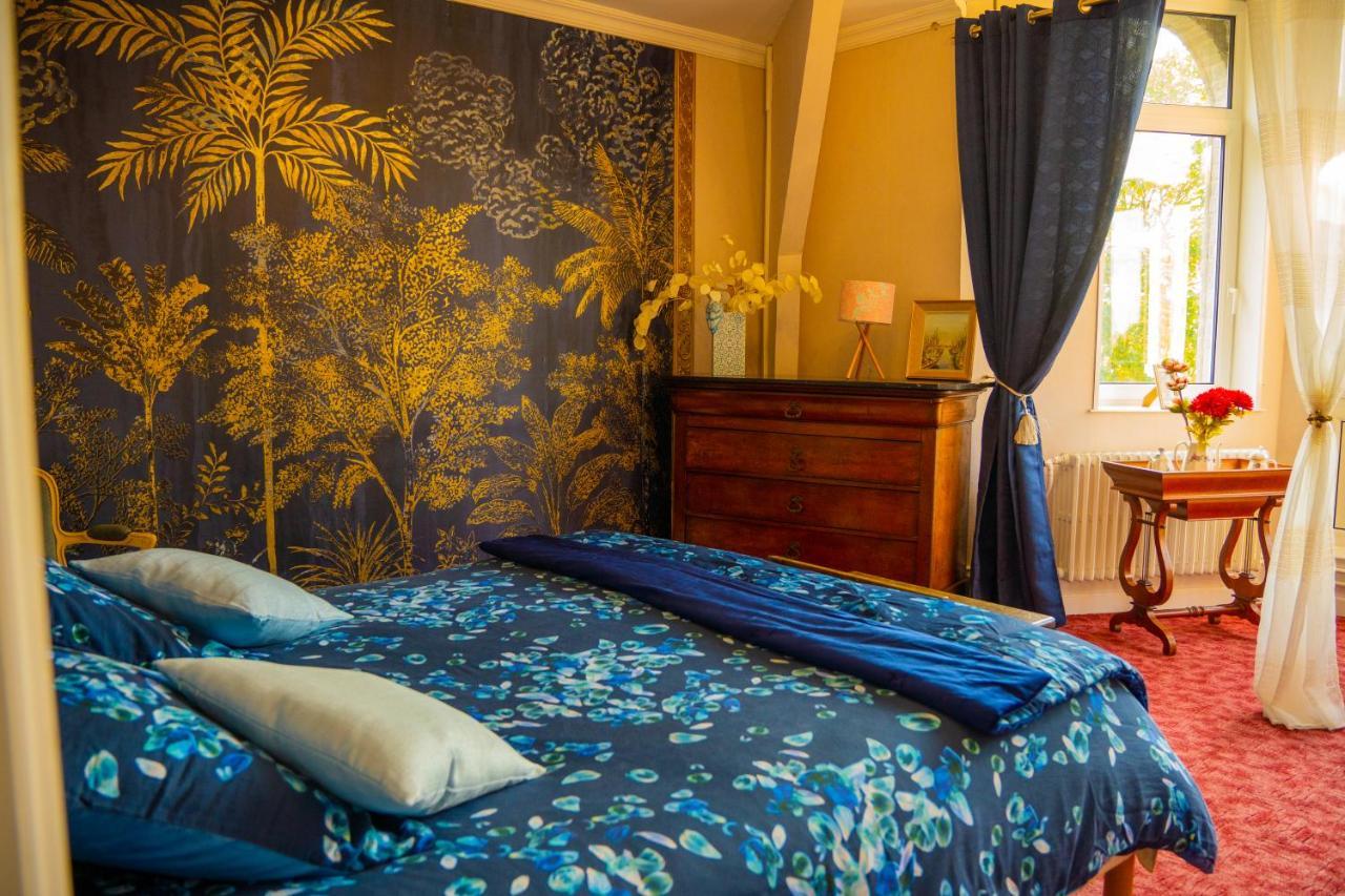 Chambre Au Chateau De St-Pierre-Brouck Saint-Pierre-Brouck Eksteriør bilde