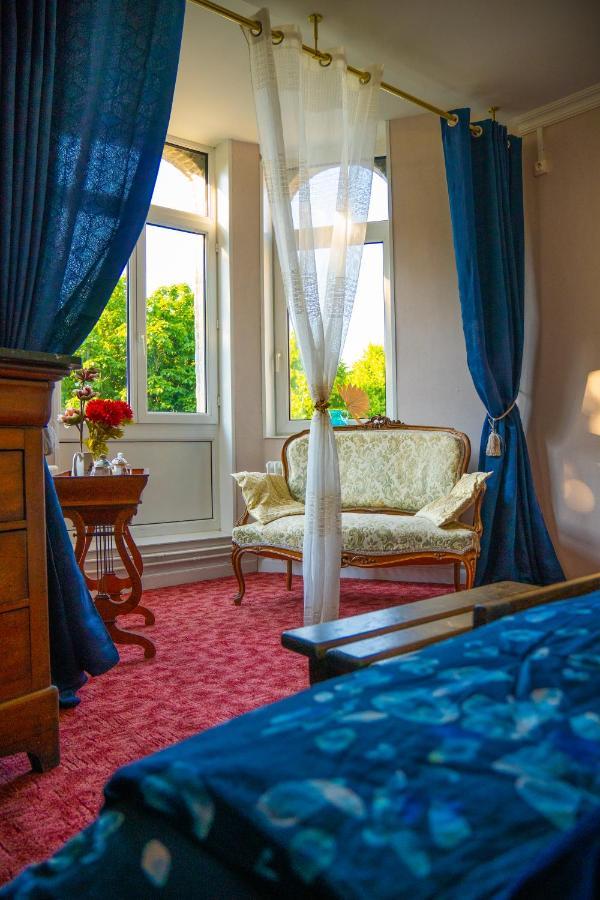 Chambre Au Chateau De St-Pierre-Brouck Saint-Pierre-Brouck Eksteriør bilde