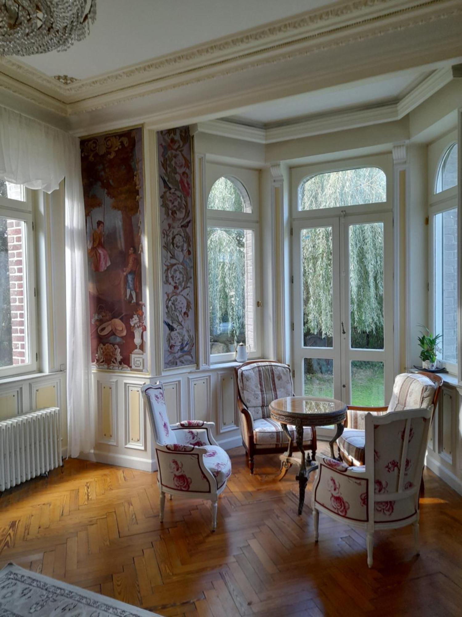 Chambre Au Chateau De St-Pierre-Brouck Saint-Pierre-Brouck Eksteriør bilde