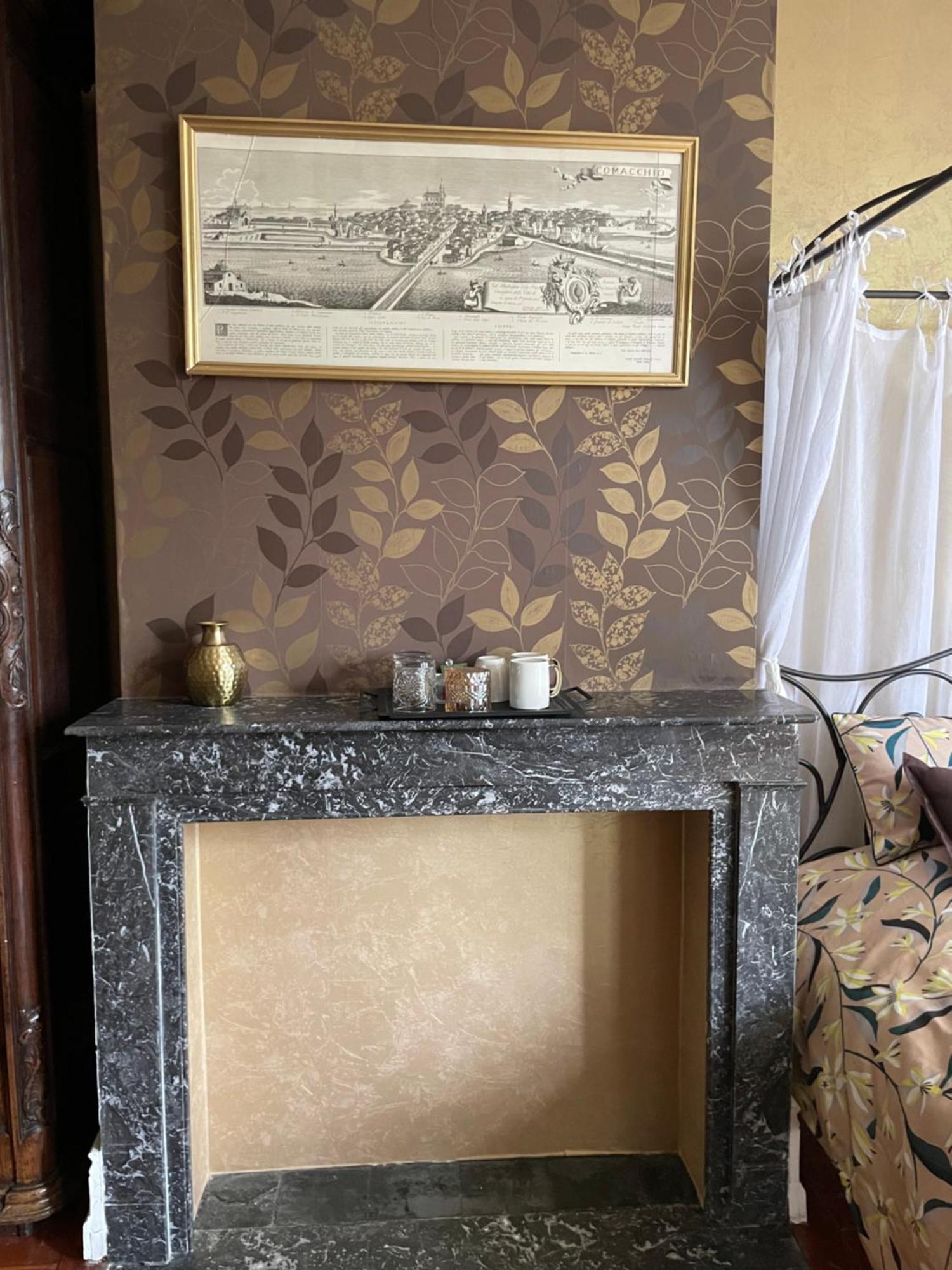 Chambre Au Chateau De St-Pierre-Brouck Saint-Pierre-Brouck Eksteriør bilde