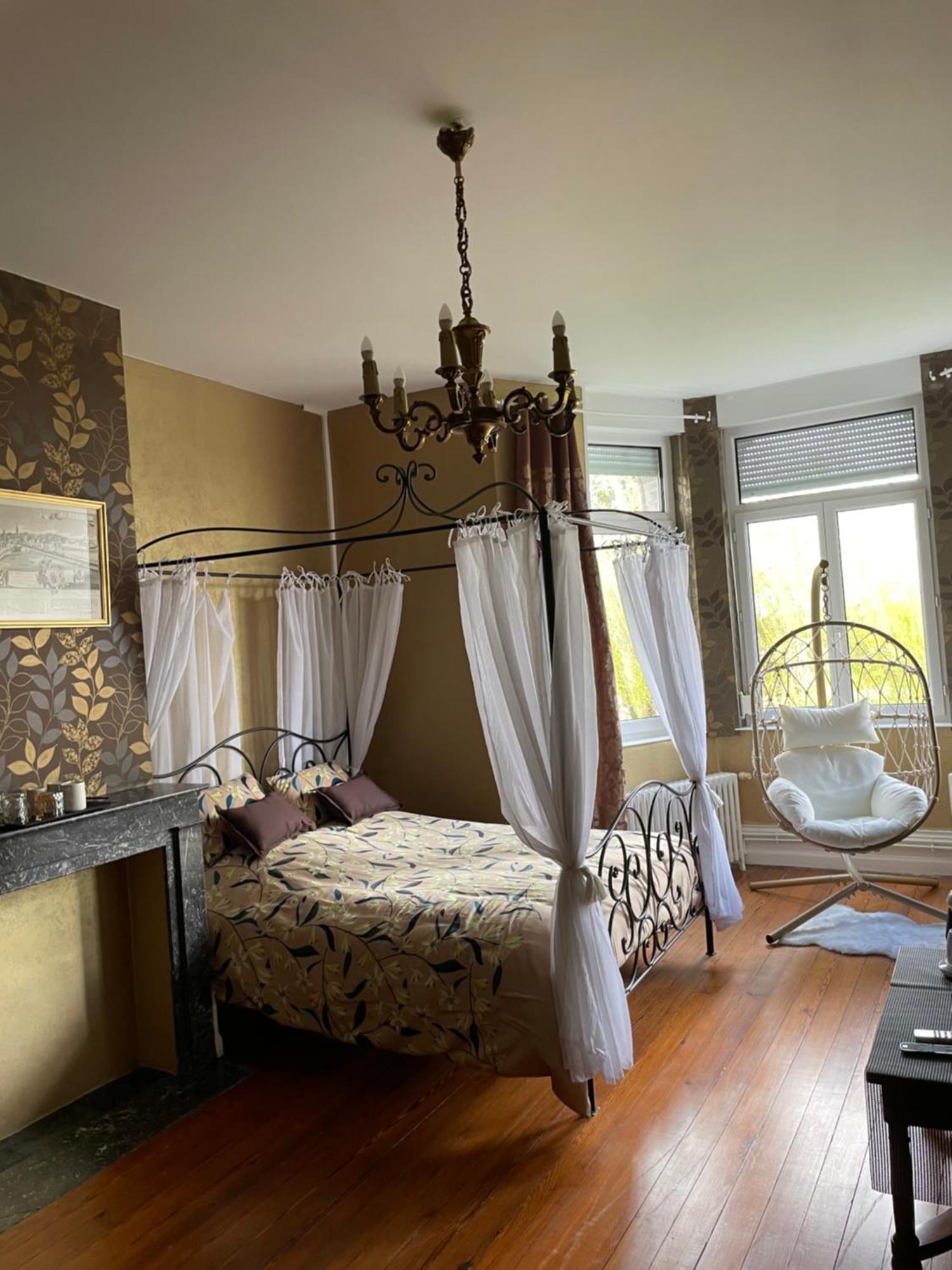 Chambre Au Chateau De St-Pierre-Brouck Saint-Pierre-Brouck Eksteriør bilde